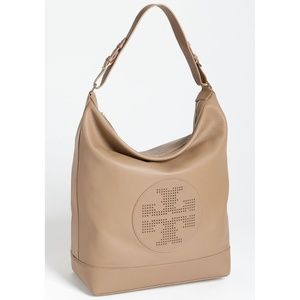 Authentic Tory Burch Kipp Hobo Handbag